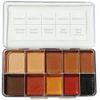PPI Skin Illustrator Dark Fleshtone Makeup Palette Profession Stage Makeup view 4