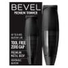 Bevel Beard Trimmer for Men - Black Edition Cordless Trimmer, 8 Hour Rechargeable Battery Life, Tool Free Adjustable Zero Gapped Blade, Barber Supplies, Mustache Trimmer view 1
