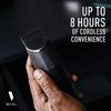 Bevel Beard Trimmer for Men - Black Edition Cordless Trimmer, 8 Hour Rechargeable Battery Life, Tool Free Adjustable Zero Gapped Blade, Barber Supplies, Mustache Trimmer view 4