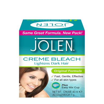 Jolen creme bleach pot - Made in USA - 30ml