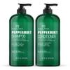 Botanic Hearth Peppermint Oil Shampoo And Conditioner Set | Hair Blooming Formula With Keratin | Fights Hair Loss | Sulfate Free For Men And Women | 16 Fl Oz X 2 view 1