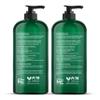 Botanic Hearth Peppermint Oil Shampoo And Conditioner Set | Hair Blooming Formula With Keratin | Fights Hair Loss | Sulfate Free For Men And Women | 16 Fl Oz X 2 view 2