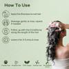 Botanic Hearth Peppermint Oil Shampoo And Conditioner Set | Hair Blooming Formula With Keratin | Fights Hair Loss | Sulfate Free For Men And Women | 16 Fl Oz X 2 view 4