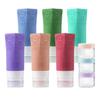 Portable Travel Bottles, Leakproof Silicone Travel Bottles Set, TSA Approved Travel Size Cosmetic Toiletries Containers Accessories Set for Shampoo Conditioner Facial Cleanser Cream view 1
