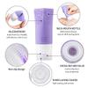 Portable Travel Bottles, Leakproof Silicone Travel Bottles Set, TSA Approved Travel Size Cosmetic Toiletries Containers Accessories Set for Shampoo Conditioner Facial Cleanser Cream view 3