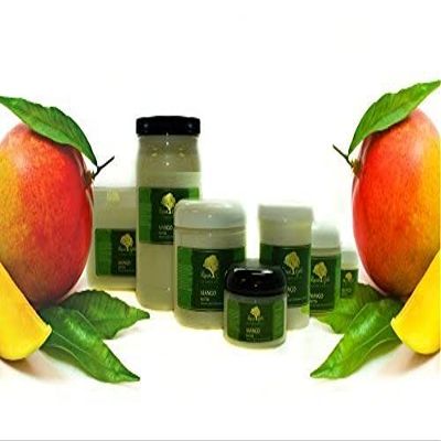 8 Oz Premium Miraculous Mango Butter RAW Cold Preseed 100% Natural Pure Skin Hair Care
