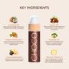 COCOSOLIS CHOCO Suntan & Body Oil - Organic Tanning Oil - Deep Chocolate Tan - Tanning Lotion Accelerator for Indoor and Outdoor Tanning Beds (3.71) view 4