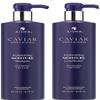 Alterna Haircare CAVIAR Anti-Aging Replenishing Moisture Shampoo and Conditioner Set, 16.5 Fl Oz | Protects, Restores and Hydrates | Sulfate Free view 1