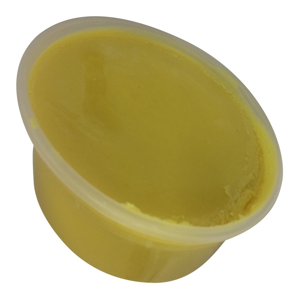 afrikaimports 0rganic African Shea Butter, Yellow, 8 oz.