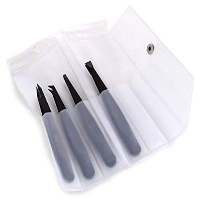 4 Carbon Fiber Tweezers: 707, 708, 709, 710