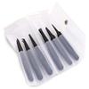 6 Carbon Fiber Tweezers: 702A, 705, 707, 708, 709, 710 view 1