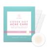 Cover Dot Acne Care (24 dots) Skin Blemish Treatment with Hydrocolloid | Oil and Pimple Absorbing | Latex-Free view 1