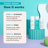 Proactiv 3 Step Acne Treatment - Benzoyl Peroxide Face Wash, Repairing Acne Spot Treatment for Face and Body, Exfoliating Toner - 30 Day Complete Acne Skin Care Kit view 4