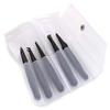 5 Carbon Fiber Tweezers: 702A, 707, 708, 709, 710 view 1