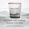 Enviromedica Magnetic Bentonite Clay Bath - Sodium & Calcium Bentonite Clay Bath Soak Powder with Himalayan Salt, Rejuvenating and Cleansing Body, Foot or Clay Mask for Face, 500g view 2