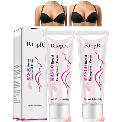 Petansy 2 Pack Breast Firming & Enlargement Cream - Massage for Tightening, Bigger Bust - Women's Moisturizer