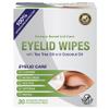 Lunovus Premium Eyelid Wipes With Tea Tree and Coconut Oil - Cleansing Wipes for People Itchy Eyes - Individually Wrapped - Box Of 30 Natural Eye Wipes view 2