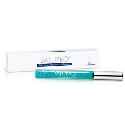 Jalupro Enhancer Gel for Eyelashes and Eyebrows, Eyelash Growth Enhancer Serum with Red Clover Extract