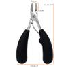 Kohm Toenail Clippers | Extra-Wide Blade & Non-Slip Grip for Thick, Ingrown & Fungal Nails | Heavy Duty Nail Cutter for Seniors, Men, Women & Pets view 2