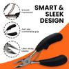 Kohm Toenail Clippers | Extra-Wide Blade & Non-Slip Grip for Thick, Ingrown & Fungal Nails | Heavy Duty Nail Cutter for Seniors, Men, Women & Pets view 3