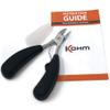 Kohm Toenail Clippers | Extra-Wide Blade & Non-Slip Grip for Thick, Ingrown & Fungal Nails | Heavy Duty Nail Cutter for Seniors, Men, Women & Pets view 4