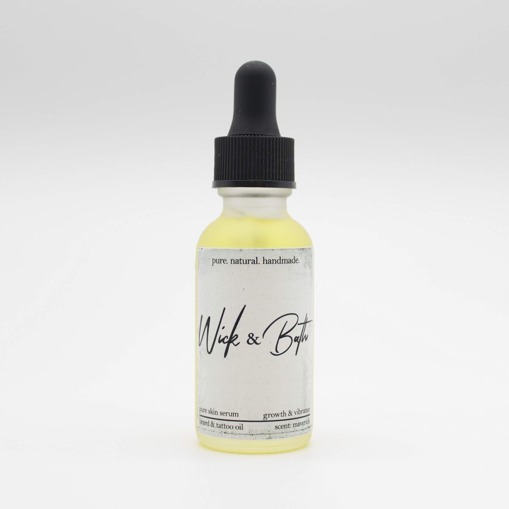Beard & Tattoo Oil (maverick)