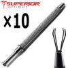 10 Pcs Superior Ball Grabeer Piercing Hold 3mm to 8mm Tools Stainless Steel Instruments view 1