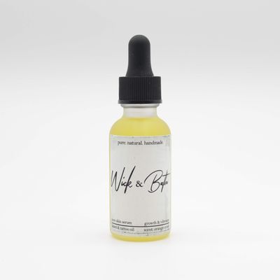 Beard & Tattoo Oil (orange crush)