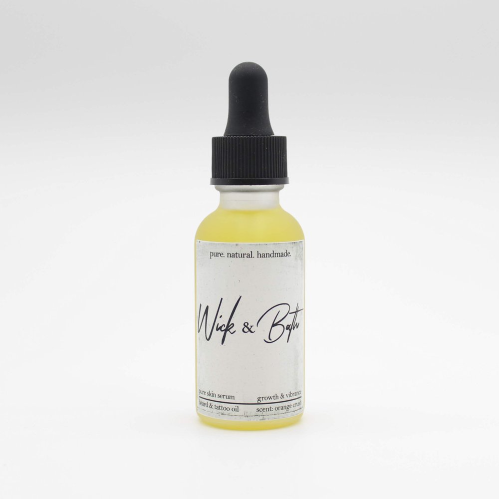 Beard & Tattoo Oil (orange crush)