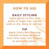 Cantu Shea Butter Hair Dressing Pomade 4 Ounce Jar (Pack of 2) view 4
