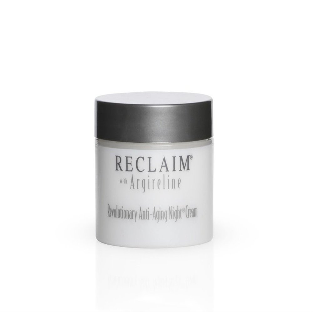 Principal Secret RECLAIM - Revolutionary Anti-Aging Night Cream - Argireline Molecular Complex - Deep Moisture, Minimizes look of Fine Lines and Wrinkles, 1 oz