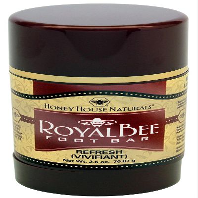 Honey House Naturals Royal Bee Foot Bar, Refresh