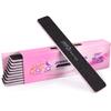 10pcs - PANA Jumbo Double-Sided Emery Nail File for Manicure, Pedicure, Natural, and Acrylic Nails - Black (Grit 60/60) view 1