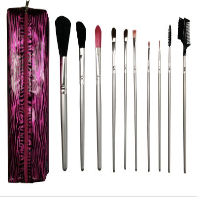 Cameo Professional Brush and Pouch Set, 10 Piece