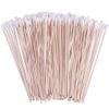 400 Count 6 Inch Long Cotton Swabs with Wooden Handles Cotton Tipped Applicator for Cleaning view 1