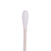 400 Count 6 Inch Long Cotton Swabs with Wooden Handles Cotton Tipped Applicator for Cleaning view 2