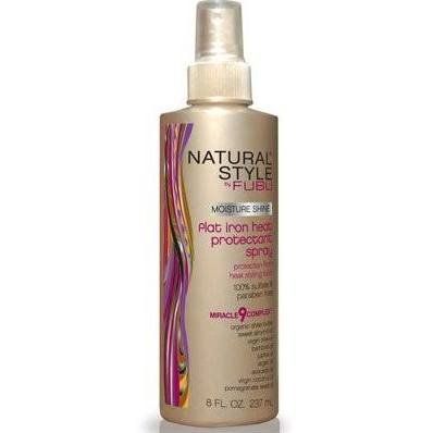 Natural Style by FUBU Flat Iron Heat Protectant Spray 8 oz