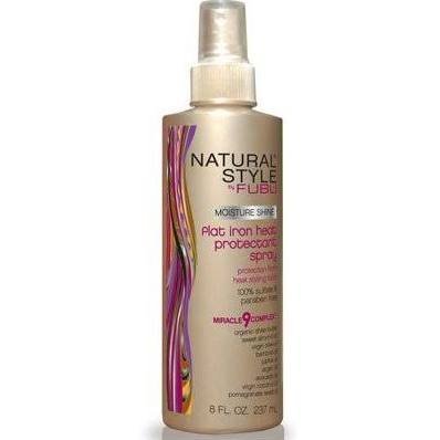 Natural Style by FUBU Flat Iron Heat Protectant Spray 8 oz