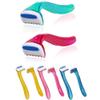 12 Pc Womens Bikini Line Razors Shave Brazilian Hair Shaver Trimmer Legs Arms ! view 2