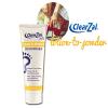Clearzal Lotion to Powder, Deodorizing and Odor Eliminating Foot Cream That Goes On As a Cream and Dries To Powder, Leaves Feet Dry and Silky Smooth, 3.4 Ounce Tube view 3
