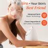 Vanity Planet Aira Ionic Facial Steamer (Beige) - Pore Cleaner That Detoxifies, Cleanses and Moisturizes - Adjustable Nozzle, Water Tank with 3 Essential Oil Baskets view 2