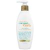 OGX Quenching + Coconut Curls Frizz-Defying Styling Milk, Nourishing Leave-In Hair Treatment with Coconut, Citrus Oil & Honey, Paraben-Free and Sulfated-Surfactants Free, 6 fl oz view 1