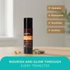 Mambino Organics Oh Baby! Belly Oil for Pregnant Women, Organic Stretch Mark Oil for Pregnancy, Postpartum Skin Elasticity, Hydration, With Tamanu, Shea Butter, Calendula, Vegan, Non-GMO, 2 fl oz view 2