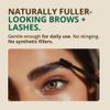 RejuveNaturals Castor Oil (16oz Glass Bottle) USDA Certified Organic, 100% Pure, Cold Pressed, Hexane Free. Boost Hair Growth for Thicker, Fuller Hair, Lashes & Eyebrows. view 4