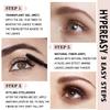 Youngfocus 3D Fiber Lash Mascara Waterproof, Luxuriously Longer, Thicker, Voluminous Eyelashes, Long-Lasting, Dramatic Extension, Smudge-proof, Hypoallergenic Formula-Best Gift view 4