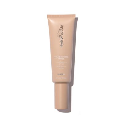HydroPeptide Solar Defense Tinted Moisturizer with Sunscreen, SPF 30 Face Antioxidant 1.7 Ounce