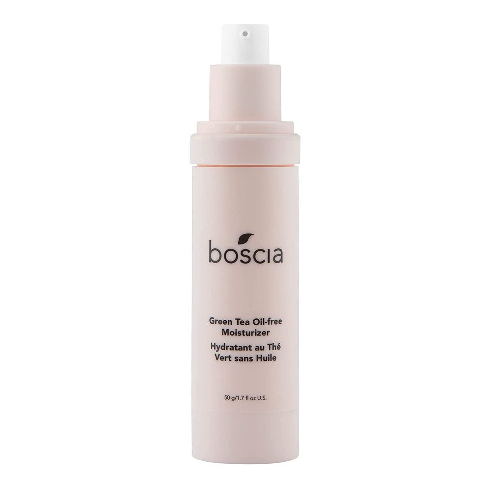 boscia Green Tea Oil-Free Face Moisturizer - Vegan & Cruelty-Free - Natural Clean Skincare for Oily Skin Types - Acne Prone Skin Care - 1.7 Fl Oz