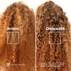 abril et nature - Gold Lifting - Professional Shampoo Ideal for Curly or Wavy Hair - Rejuvenating and Anti-Frizz Treatment with Stem Cells - Greater Shine and Curl Definition - 1000 ml view 2