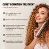 abril et nature - Gold Lifting - Professional Shampoo Ideal for Curly or Wavy Hair - Rejuvenating and Anti-Frizz Treatment with Stem Cells - Greater Shine and Curl Definition - 1000 ml view 3