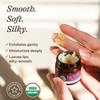 USDA Organic Lip Scrub Berry - USA Made with Natural Ingredients, Christmas Stockings Stuffers for Women, Sugar Scrubber Exfoliator for Dry Lips, Small Beauty Stocking Stuffers for Her view 3